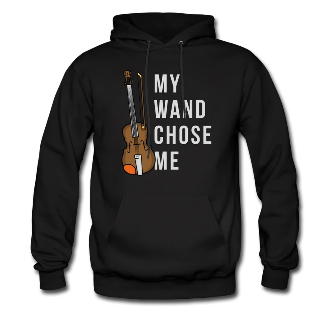 Violin Hoodie. Violin Player Hoodie. Violinist Hoodie. Violin Sweater