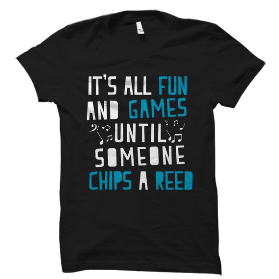 funny clarinet shirts