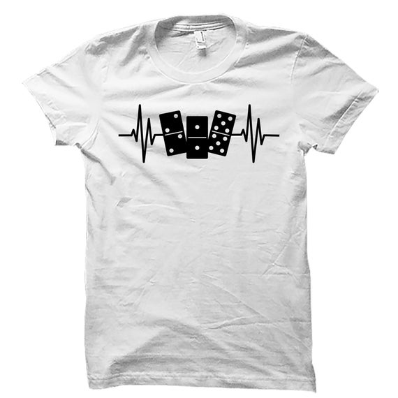 daydream Domino Border T-shirt Sサイズ Ovy Dominoes Shirt. Domino Gift. Dominoes Gift. Dominoes T-shirt