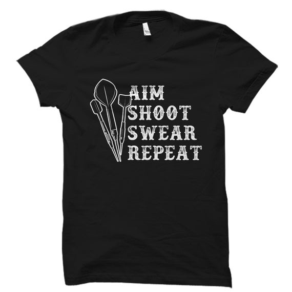 Funny Darts Shirt Funny Darts Gift Dart Shirt Darts Gifts Etsy