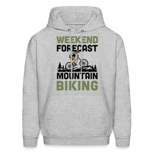 Mountain Bike Hoodie. Mountain Bike Gift. Mountain Biking. Biking Hoodie. Biking Sweatshirt. Bike Sweatshirt. Mtb Sweatshirt #OH1195