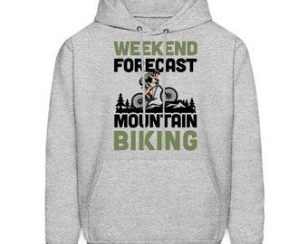 Mountain Bike Hoodie. Mountain Bike Gift. Mountain Biking. Biking Hoodie. Biking Sweatshirt. Bike Sweatshirt. Mtb Sweatshirt #OH1195