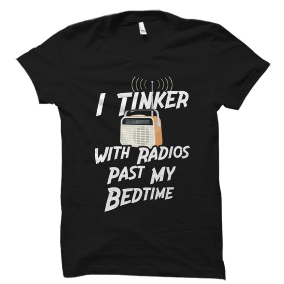 Radio Shirt. Radio Lover Gift. Radio Lover Shirt. Ham Radio Shirt. Radio Operator Gift. Radio Operator Shirt. Amateur Radio Day #OS5876
