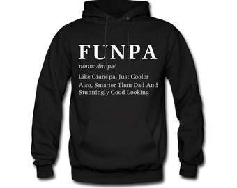 Funpa Hoodie. Rolig Morfar Hoodie. Morfar Tröja. Morfar Sweatshirt. Morfar Tröja. Funpa Tröja. Morfar Hoodie #OH2357