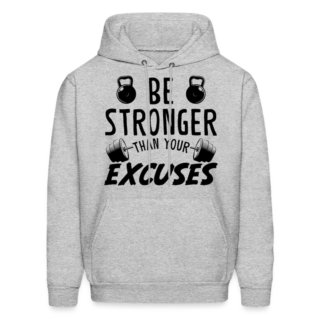 Exercise Hoodie. Exercise Gift. Workout Hoodie. Workout Gift. Gym