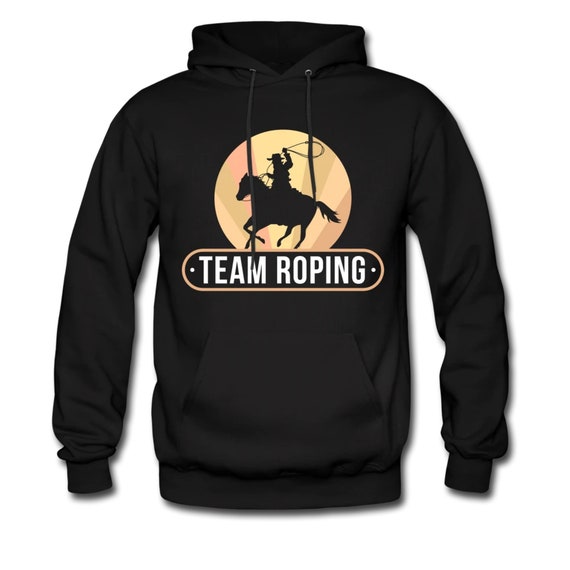 Team Roping Sweater Roping Fan Sweatshirt Roping Pullover - Etsy