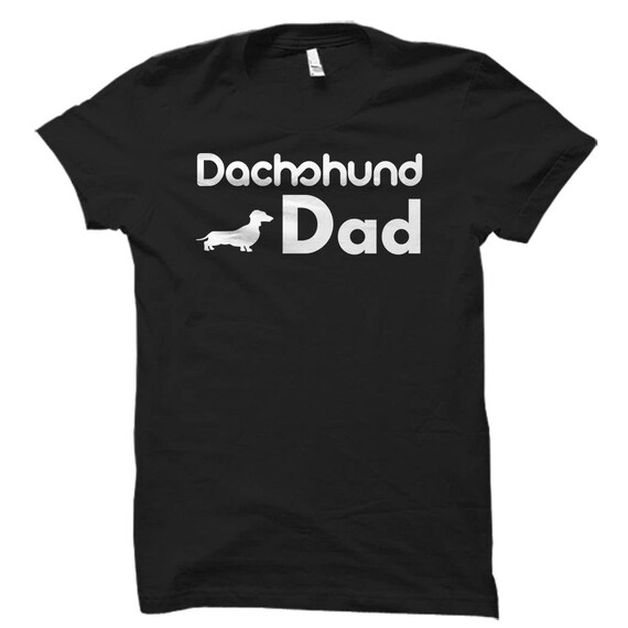 Dachshund Dad Shirt. Dachshund Dad Gift. Dachshund Shirts. Dachshund Gifts. Doxie Shirt. Doxie Gift. Wiener Shirt. Wiener Mens Gift #OS432