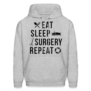Surgery Hoodie. Surgery Gift. Surgeon Hoodie. Surgeon Gift. Doctor Sweatshirt. Medical Hoodie. Medical Gift. Hospital Wear. Med #OH2014