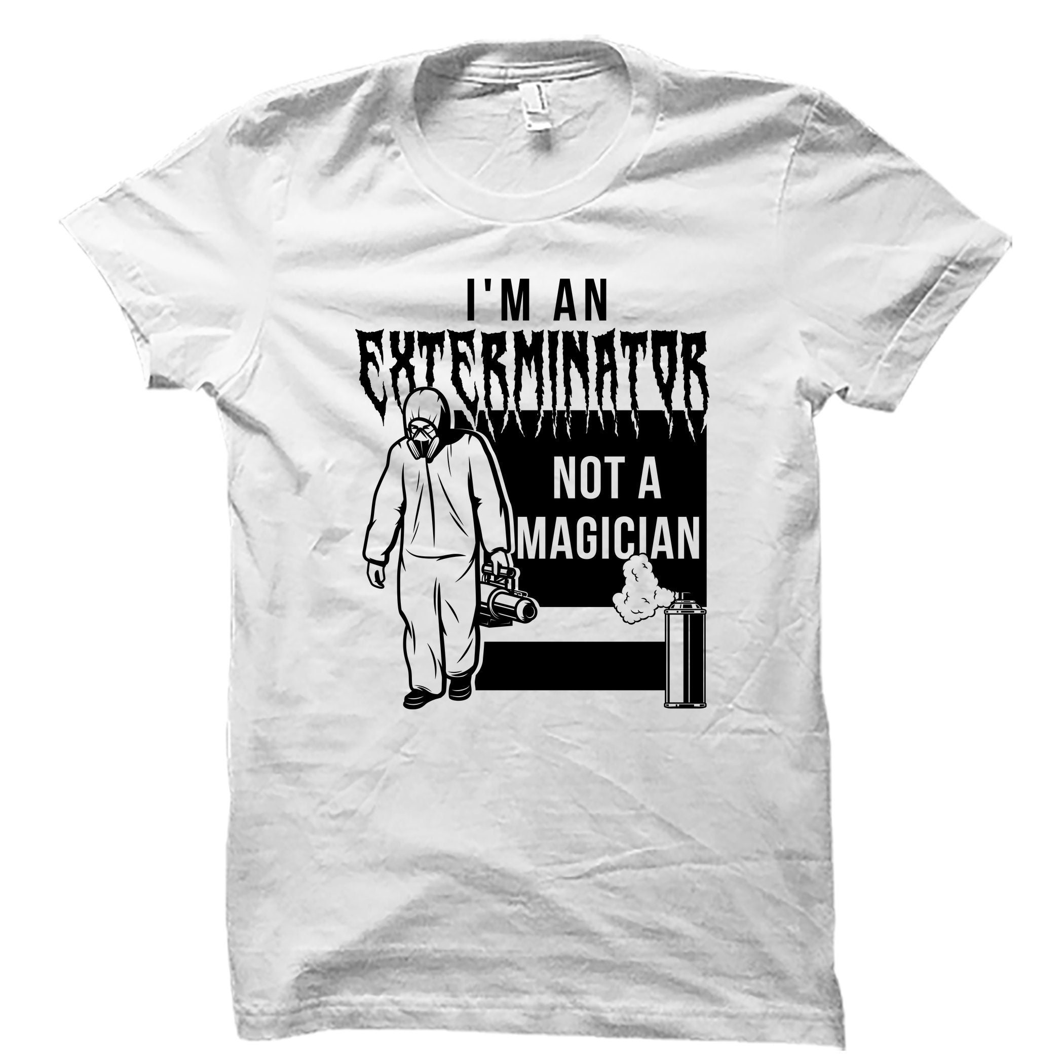 Exterminator Shirt. Exterminator Gift. Pest Control. Animal