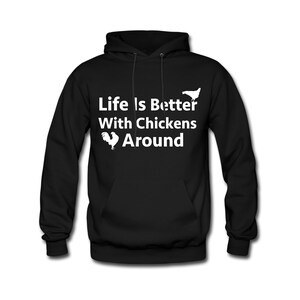 Chicken Hoodie. Farmer Hoodie. Chicken Coop Hoodie. Chicken Sweatshirt. Chicken Lover Hoodie. Farmer Sweater. Chicken Sweater #OH161