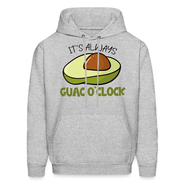 Guacamole Hoodie. Guacamole Gift. Foodie Hoodie. Food Lover Gift. Guac Lover. Avocado Hoodie. Avocado Gift. Mexican Cuisine