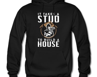Home Builder Hoodie. Home Builder Gift. Contractor Hoodie. Construction Hoodie. Construction Gift. Carpenter Hoodie. Carpenter #OH1792