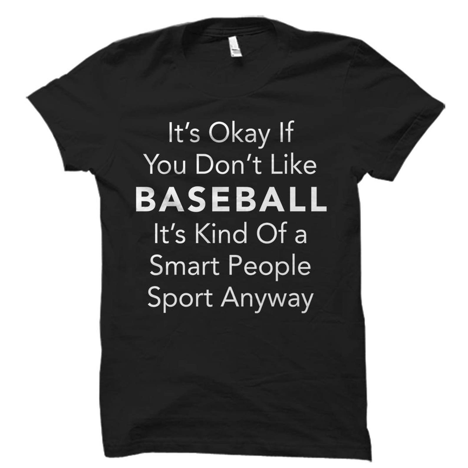 Baseball Shirt for Baseball Fan Shirt Baseball Gift for Etsy