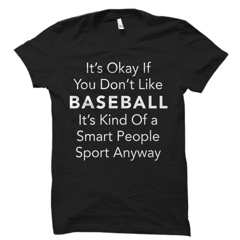 Baseball Shirt for Baseball Fan Shirt Baseball Gift for Etsy