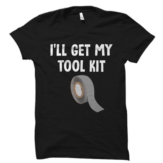 I'll Fix It - Funny Duct Tape Diy Dad Handyman T-Shirt Gift I'll Fix It - Funny Duct Tape Diy Dad Handyman T-Shirt Gift