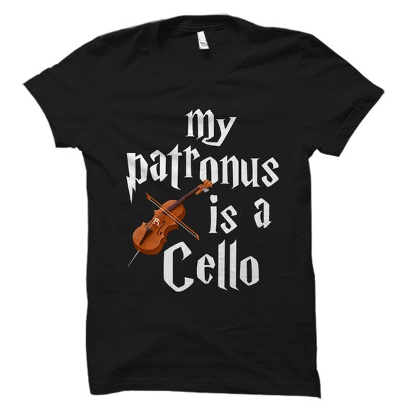 My Patronus Is A Cello T-Shirt - Cello Players Gift Tee My Patronus Is A Cello T-Shirt - Cello Players Gift Tee