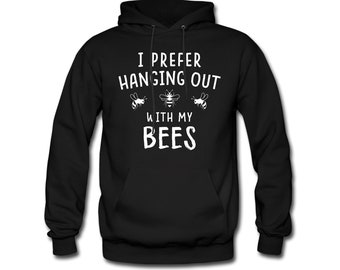 Bee Lover Hoodie. Beekeeper Sweater. Bee Keeper Hoodie. Beekeeping Pullover. Honey Farmer Hoodie. Bee Lover Sweater. Beekeeper Hoodie #OH345