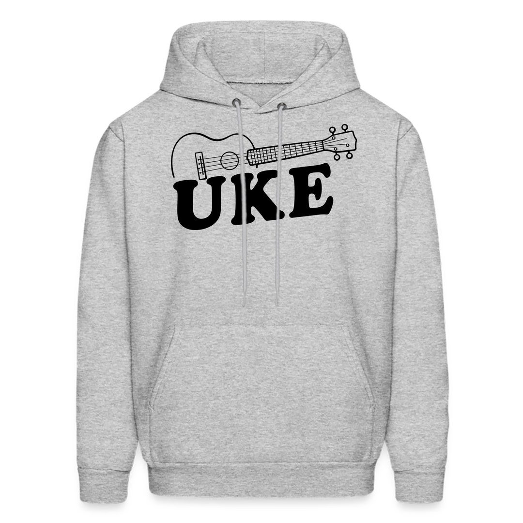 Ukulele Hoodie. Uke Gift. Uke Sweater. Music Lover Gift. Musician