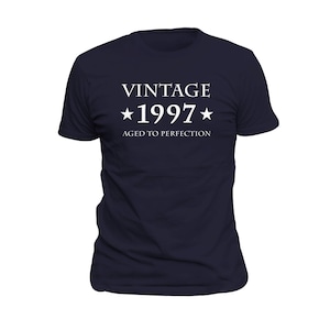 25th Birthday Gift Vintage 1997 Shirt Gift for 25th Birthday 25 Years Old Shirt Turning 25 Tshirt Funny Tshirt Gift idea #OS257
