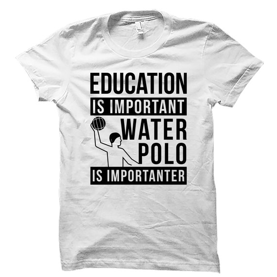 Water Polo Gift Water Polo Shirt Water Polo T Shirt Etsy