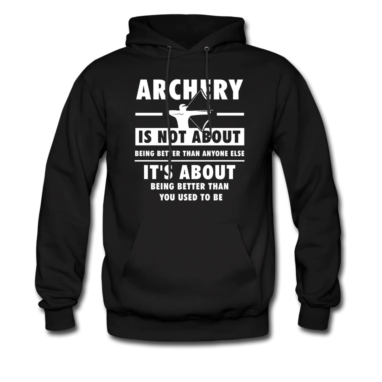 Archery Hoodie Archery Sweater Archery Pullover Archer Etsy