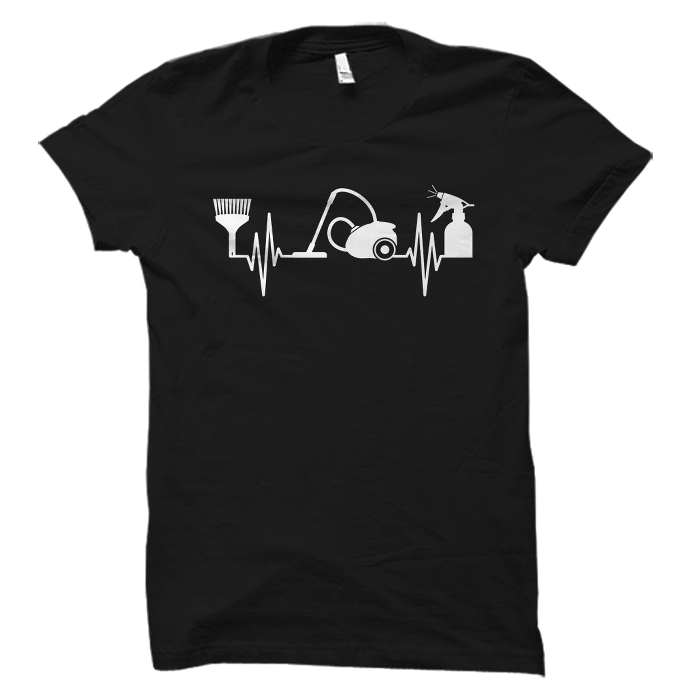 Clean Shirt Housekeeper Shirt Cleaning Shirt Cleaning Gift Etsy