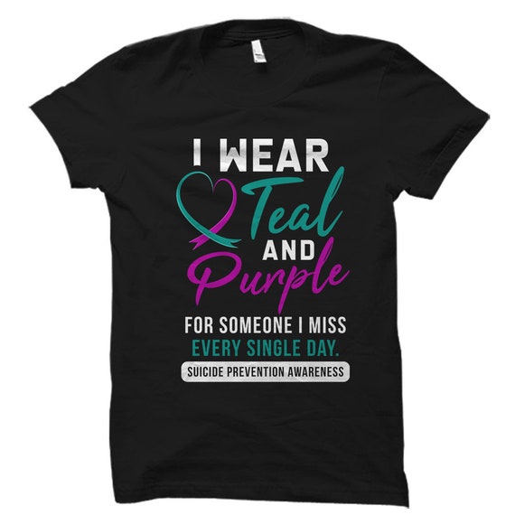 Suicide Prevention And Depression Awareness T-Shirt Suicide Prevention And Depression Awareness T-Shirt