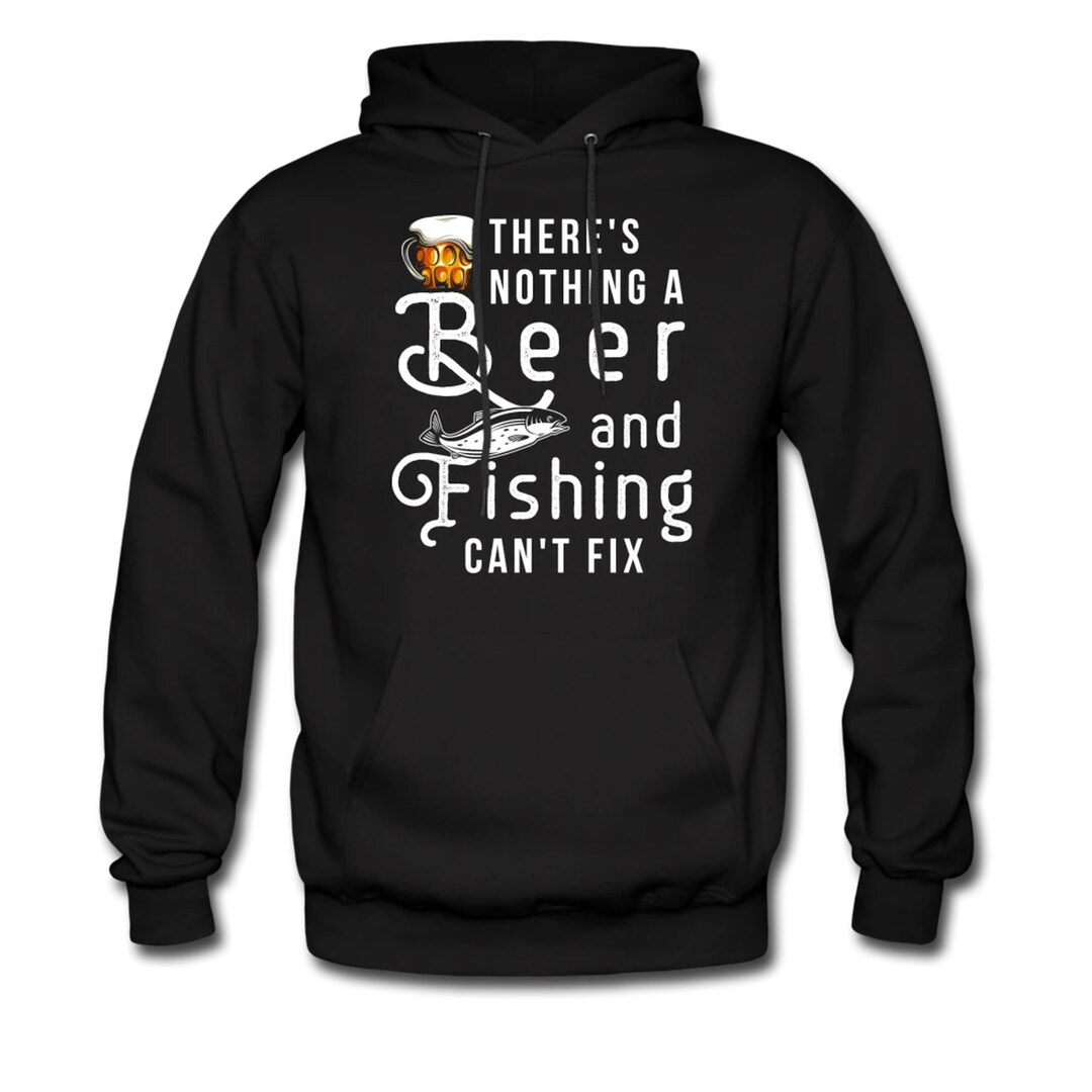 Fishing Hoodie. Fisherman Hoodie. Fisherman Sweatshirt. Fishing Lover