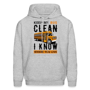 Bus Driver Hoodie. Bus Driver Gift. Bus Gift. Transportation Hoodie. Driver Sweatshirt. Gift For Driver. Funny Bus Driver #OH1468