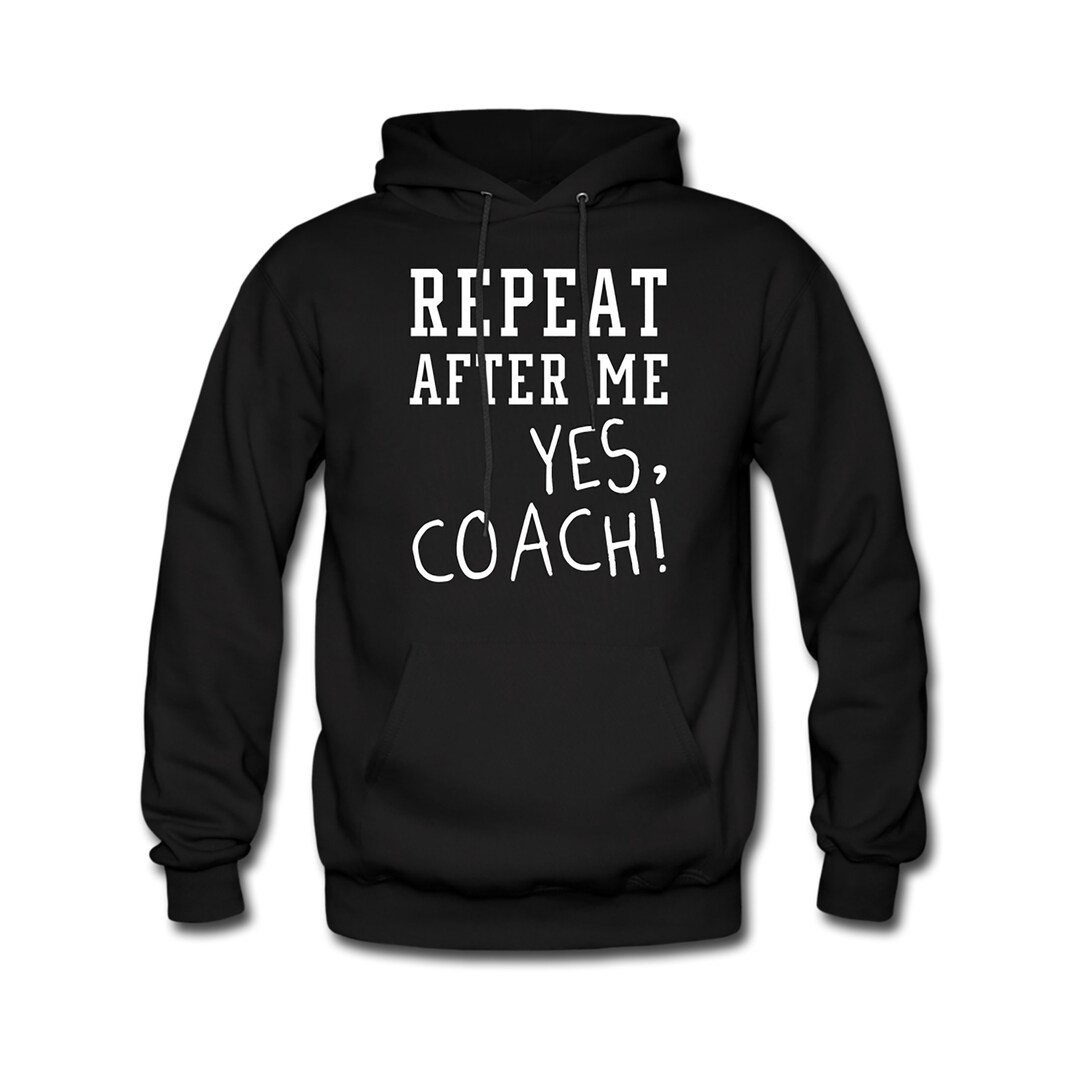 Funny Coach Hoodie. Coach Sweater. Soccer Coach Hoodie. Tennis Etsy