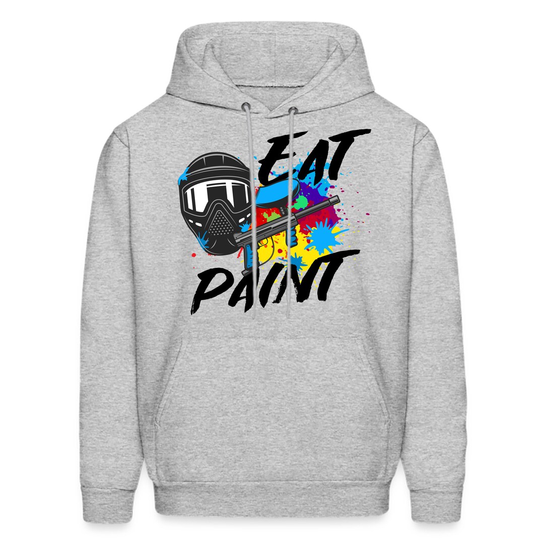 Paintball Hoodie. Paintball Gift. Paintball Birthday. Paintball Party