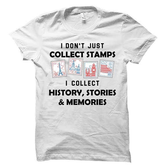 Stamp Collecting Shirt Stamp Collecting Shirt