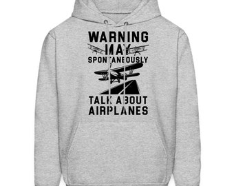 Airplanes Hoodie. Airplanes Gift. Pilot Gift. Airplane Hoodie. Gift For Pilot. Airplane Sweatshirt. Airplane Gift. Pilot Sweatshirt #OH1272