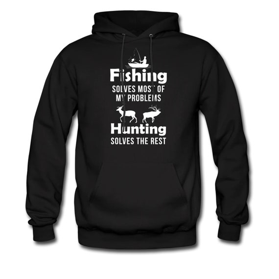 Fishing Hoodie. Hunter Hoodie. Fishing Lover Sweater. Hunting Sweatshirt.  Fishing Lover Pullover. Hunting Sweatshirt #OH230