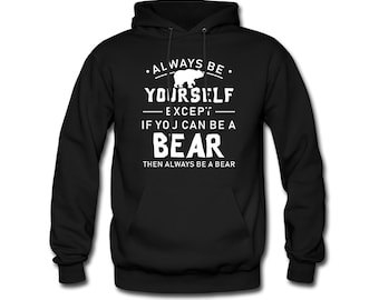 Bear Lover Hoodie. Bear Sweater. Bear Sweatshirt. Forest Hoodie. Bear Hoodie. Bear Lover Sweater. Bear Pullover. Bear Apparel #OH2160