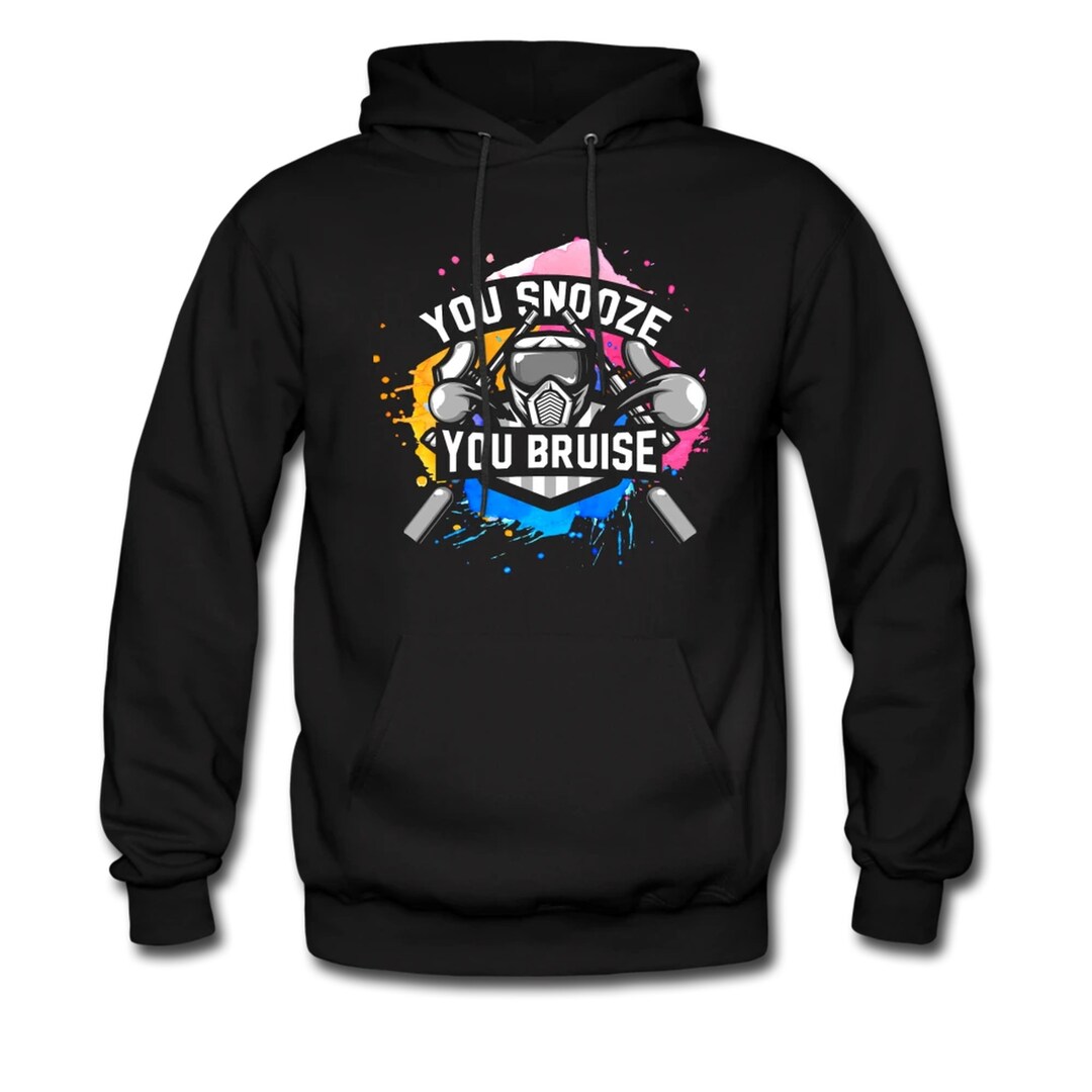 Paintball Hoodie. Paintball Sweater. Paintball Pullover. Paintball