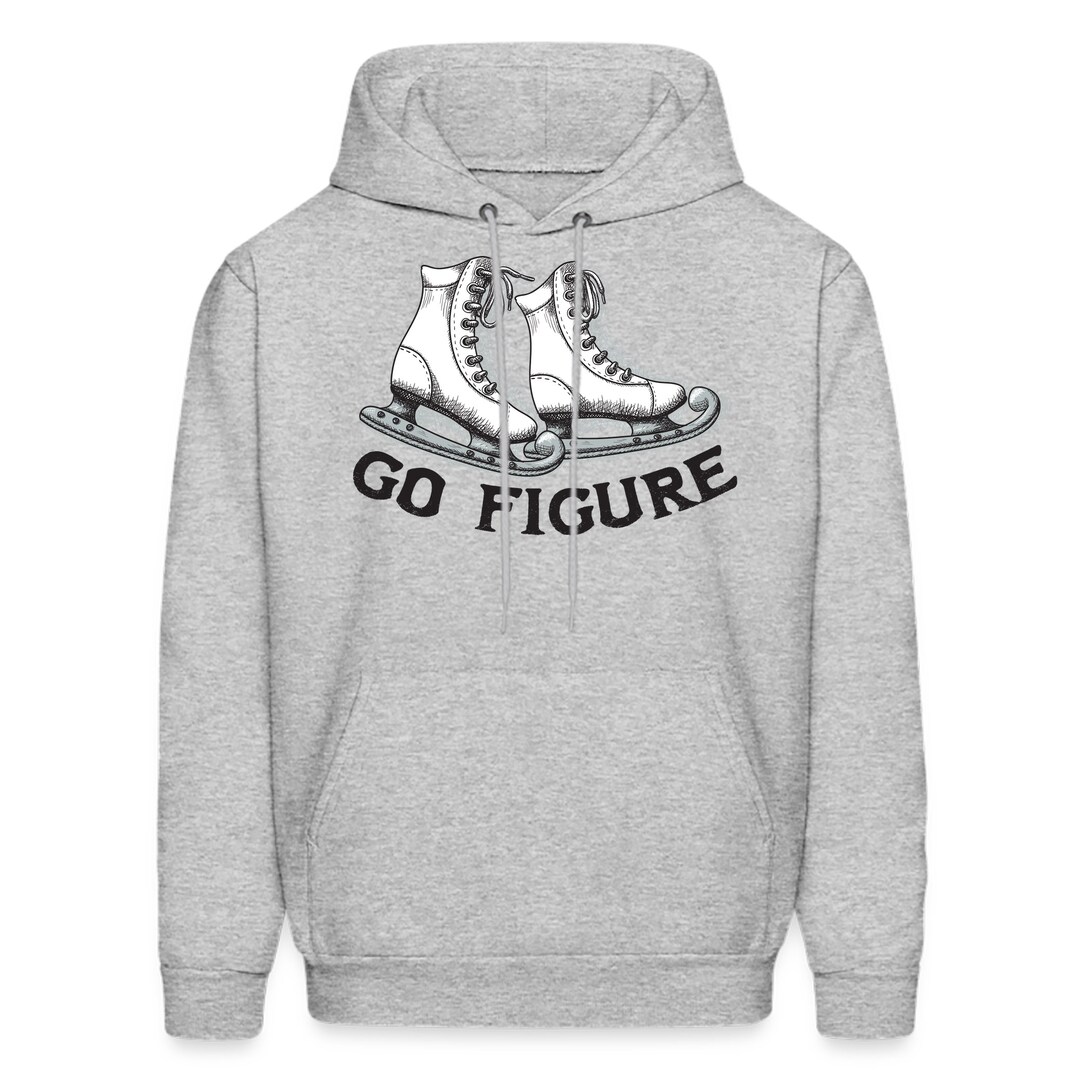 Ice Skating Hoodie. Ice Skating Gift. Figure Skating Hoodie. Figure Skating Gift. Skater Hoodie
