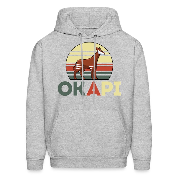 Okapi Hoodie. Okapi Gift. Okapi Lover Hoodie. Okapi Lover Gift. Okapi Fan Hoodie. Okapi Fan Gift. Animal Lover. Africa Hoodie #OH1721