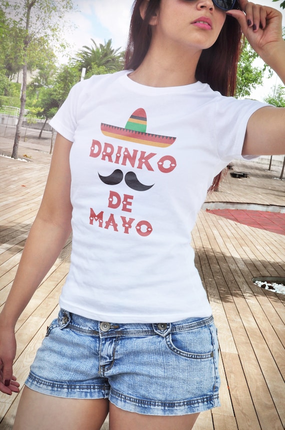 Cinco De Mayo Drinko T-Shirt Cinco De Mayo Drinko T-Shirt