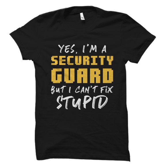 Nacho Average Security Guard Shirt Funny Gift Men Women Nacho Average Security Guard Shirt Funny Gift Men Women