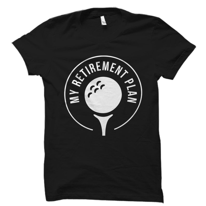 Retirement Gift for Golfer Retirement Shirt for Golfer Etsy