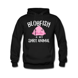 Funny Blobfish Hoodie. Blobfish Sweatshirt. Fathead Hoodie. Blobfish Lover Hoodie. Blobfish Sweater. Blobfish Pullover. Fathead #OH169