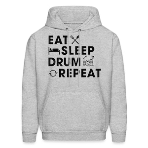 Drummer Hoodie. Drummer Gift. Gift for Drummer. Beat Maker Gift. Drums Hoodie. Music Lover Hoodie. Band Hoodie. Band Gift. Music #OH2101