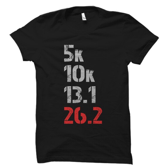 MarathonShirt MarathonGeschenk Läufer Shirt Läufer Etsy