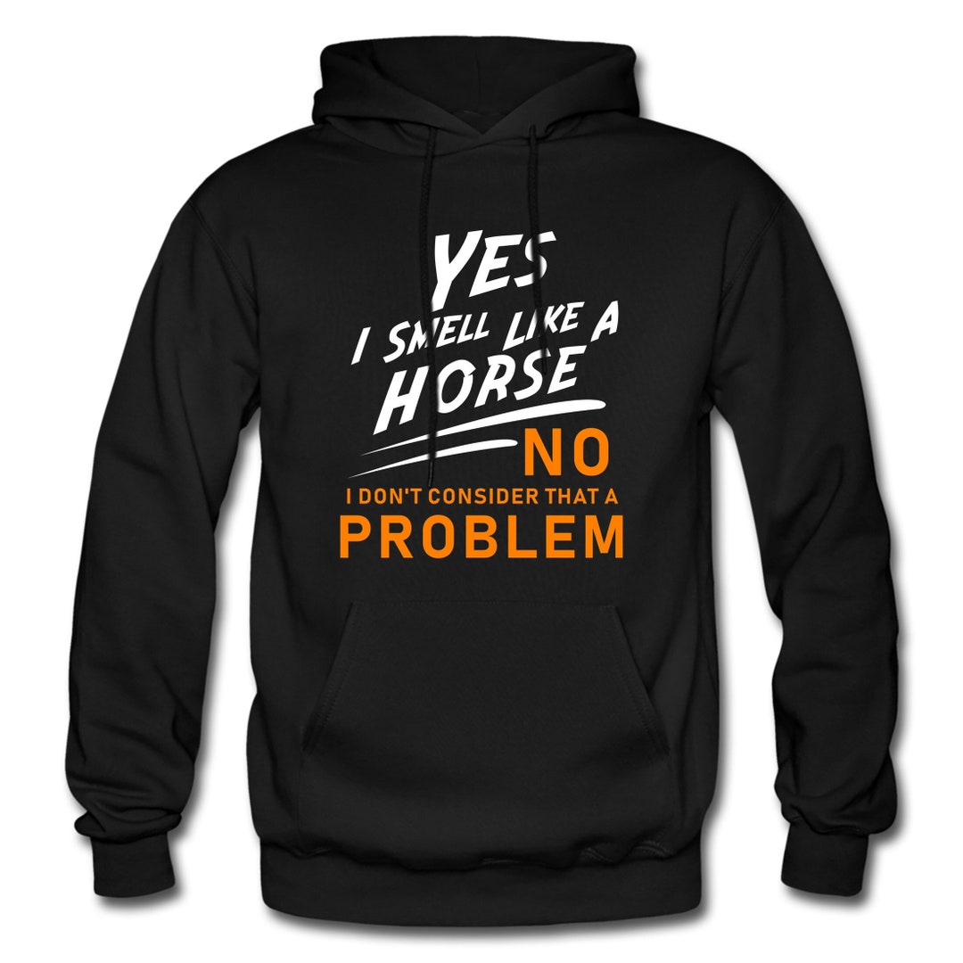 Horse Hoodie. Horse Clothing. Horse Sweatshirt. Equestrian Clothing. Equestrian Pullover