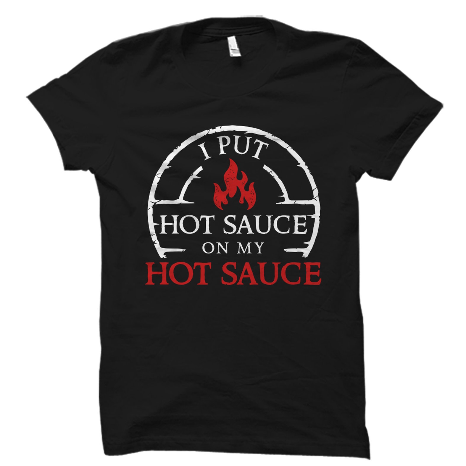 Spicy Food Lover Gift Hot Sauce Addict Shirt Grill Master Etsy