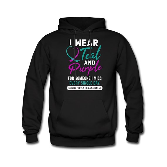 Suicide Support Hoodie. Suicide Awareness Hoodie. Suicide - Etsy