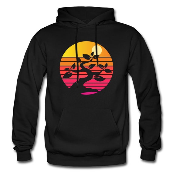 Bonsai Hoodie. Bonsai Tree Hoodie. Bonsai Sweater. Bonsai