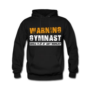 Gymnast Hoodie. Gymnastics Sweater. Athlete Sweatshirt. Aerialist Hoodie. Gymnast Sweater. Gymnastics Hoodie. Athlete Hoodie #OH301