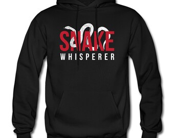 Snake Hoodie. Snake Gift. Snake Lover Gift. Reptile Hoodie. Reptile Gift. Snake Whisperer Gift. Animal Lover. Gift For Herpetologist #OH1865